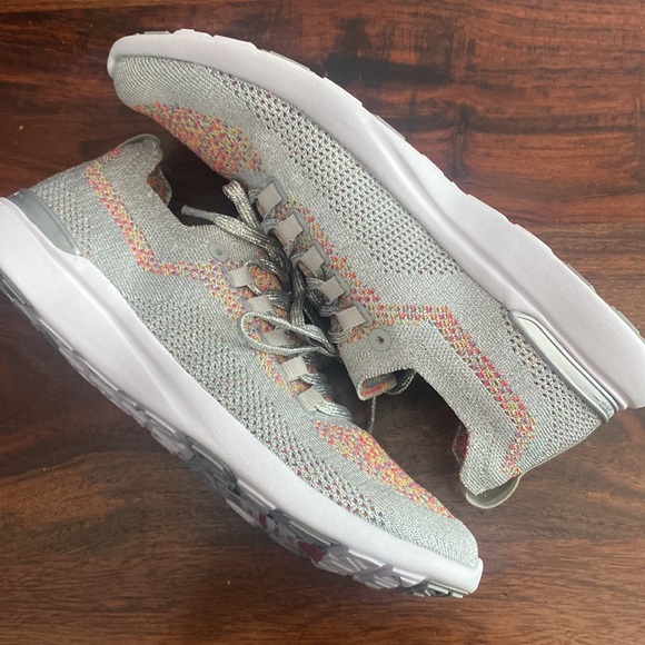 APL TechLoom Silver / Multi Breeze Knit Trainers - Picture 8 of 15